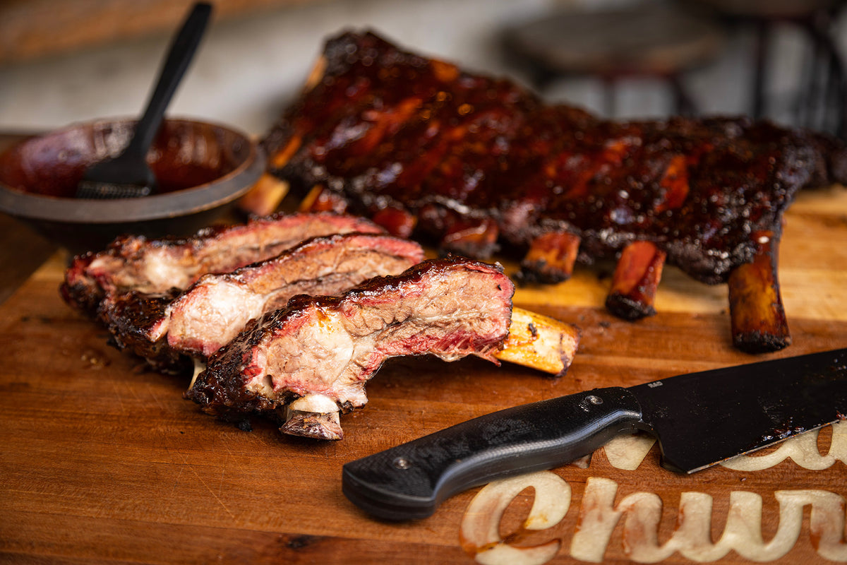 Beef Back Ribs Meat Church