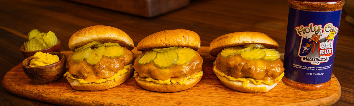 Butter Burgers - The Juiciest Cheeseburger EVER!
      
      
       &ndash; Meat Church
