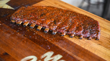 Texas Style Spare Ribs