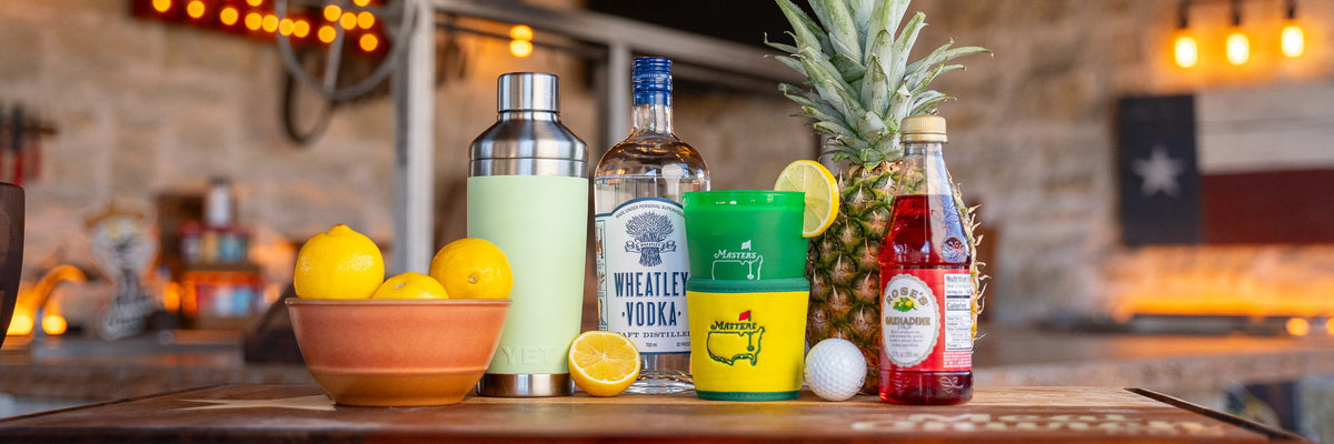 The Azalea - the official Cocktail of The Masters – Meat Church