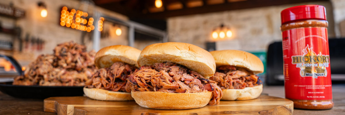 Hickory Pulled Pork – Meat Church