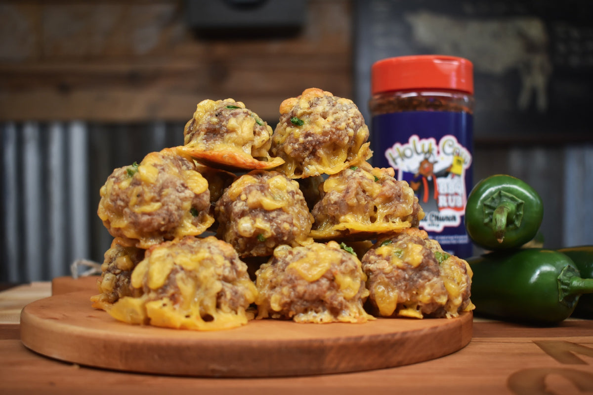 Sausage Balls – Meat Church