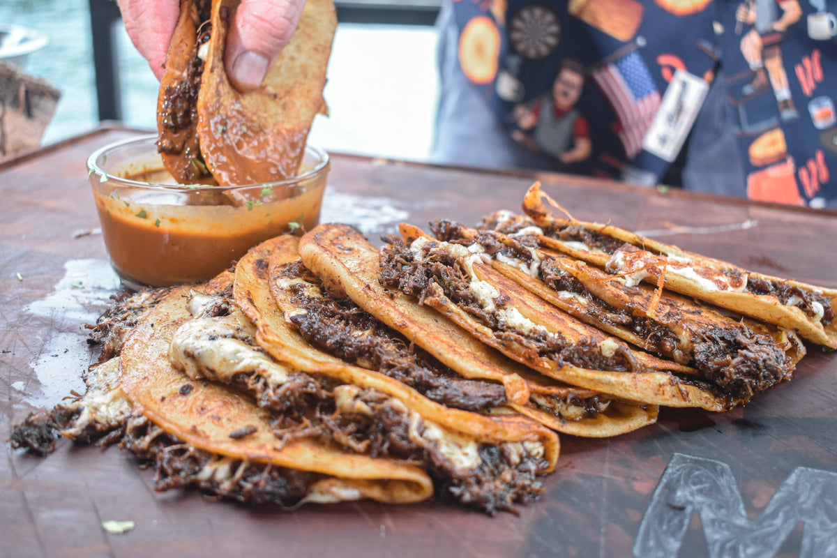 Birria Tacos - Meat Church