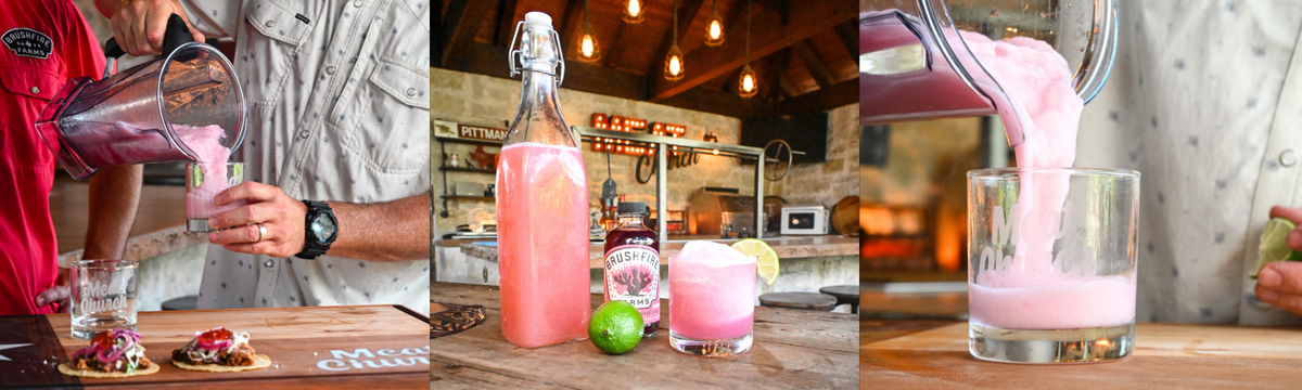 Frozen Prickly Pear Vodka Lemonade – Meat Church
