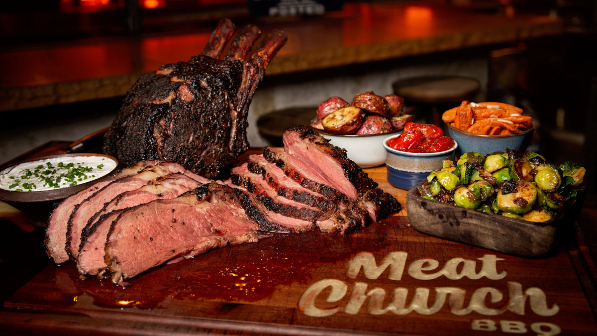 Meat Church St Louis Ribs
