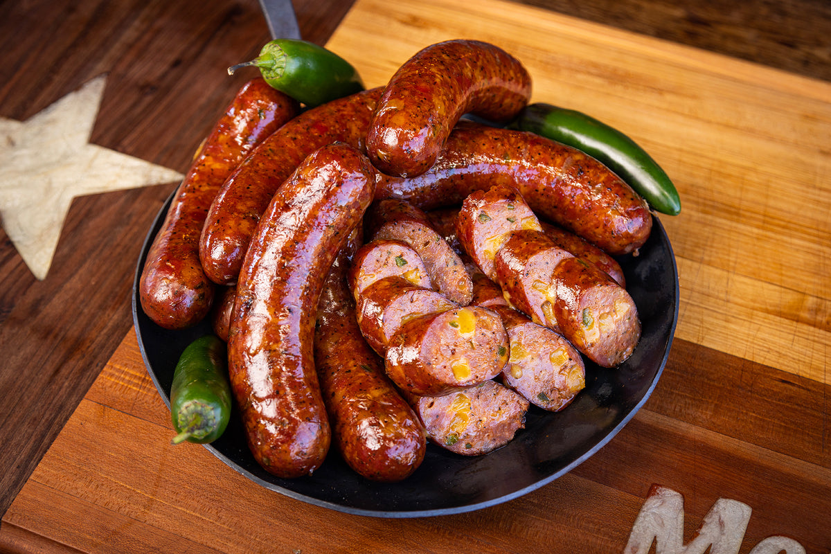 How to Make Sausage - Jalapeño Cheddar – Meat Church