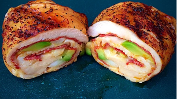 Chicken roll-ups