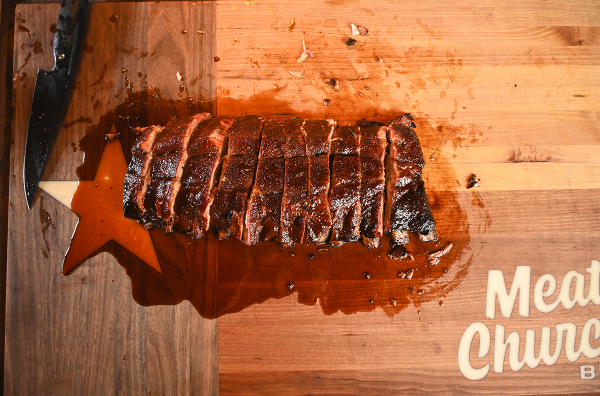 Sweet Honey Baby Back Ribs – Meat Church
