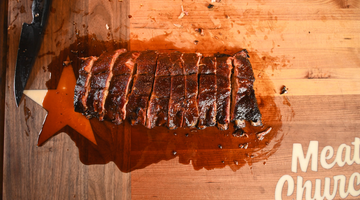 Sweet Honey Baby Back Ribs