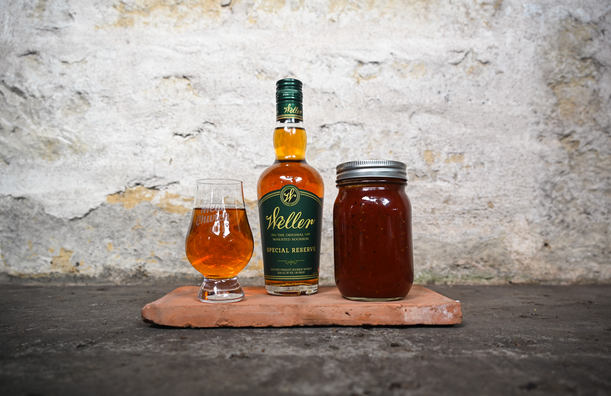 Bourbon BBQ Sauce – Meat Church