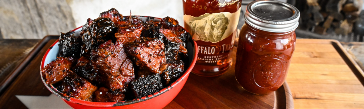 Bourbon Burnt Ends