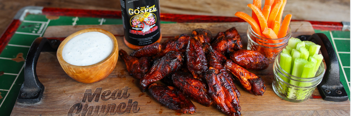 Smoked Fried Wings