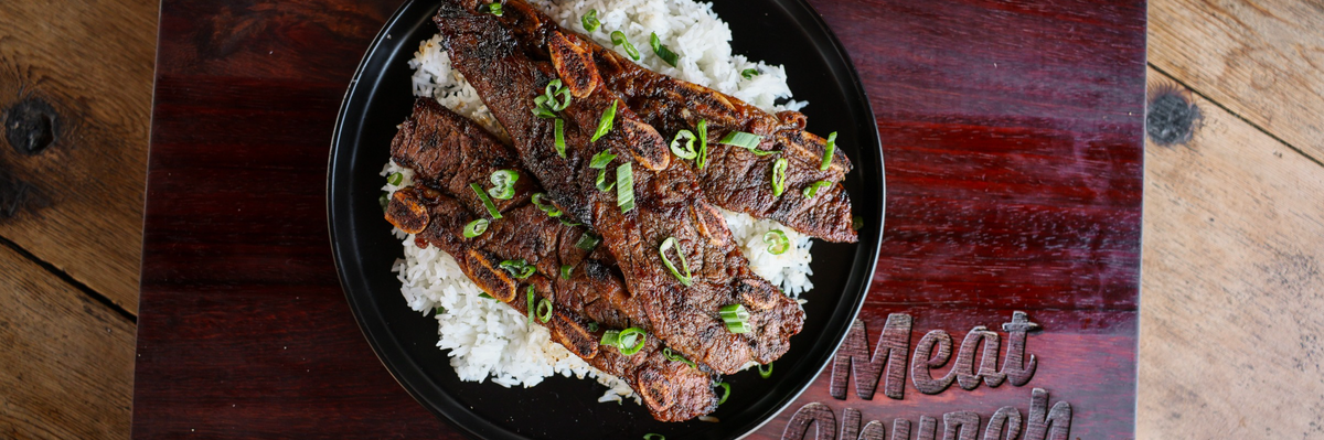 Kalbi Beef Ribs