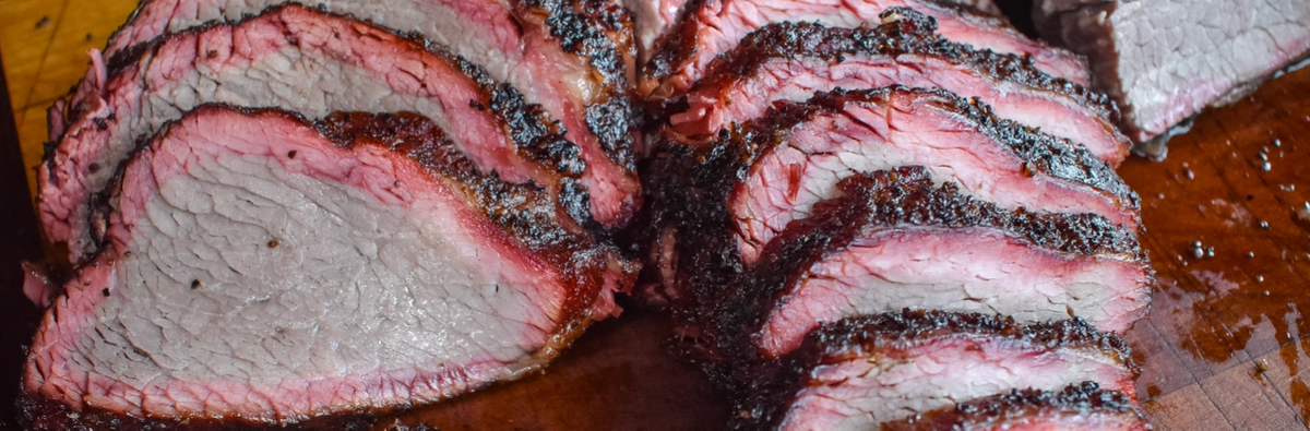 Tri Tip Smoked like a Brisket