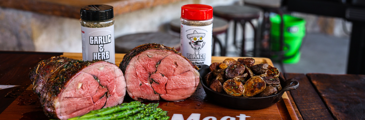 Roasted Boneless Leg of Lamb