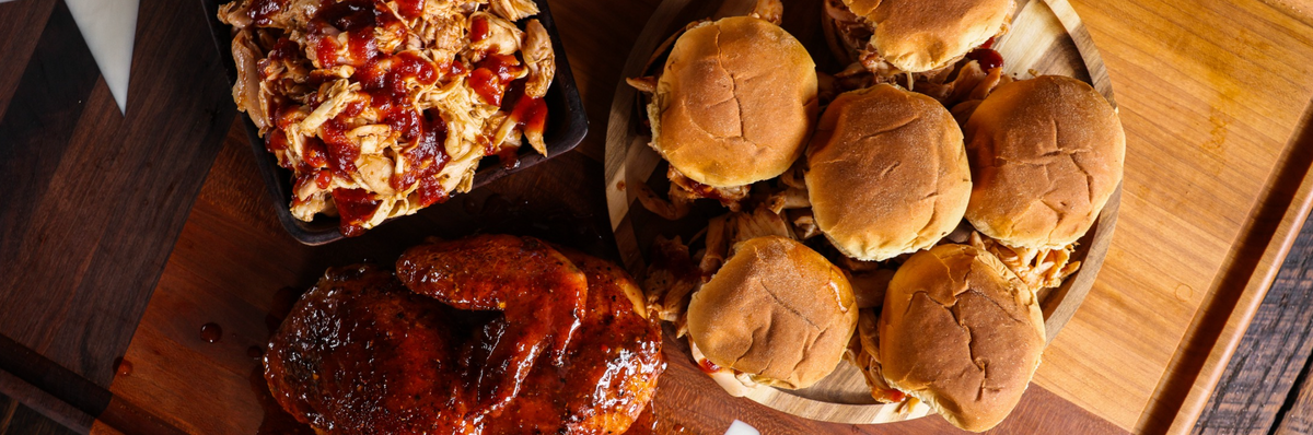 Pulled BBQ Chicken
