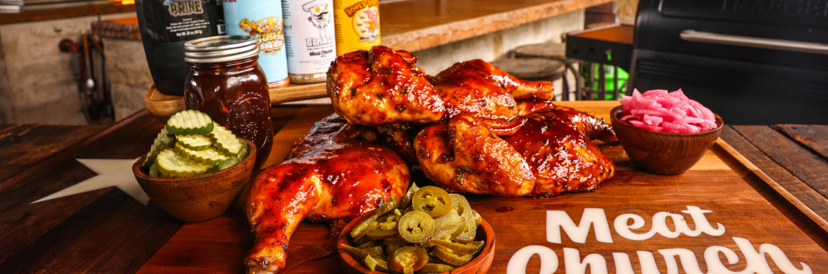 Sticky BBQ Chicken