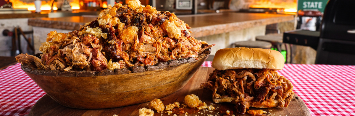 Pork Butt like Whole Hog