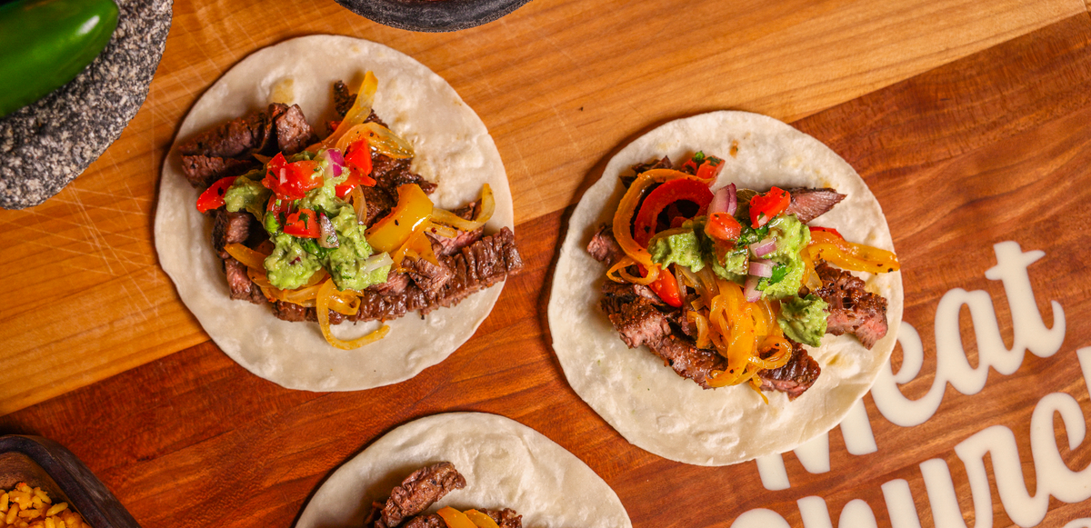 Grilled Fajitas