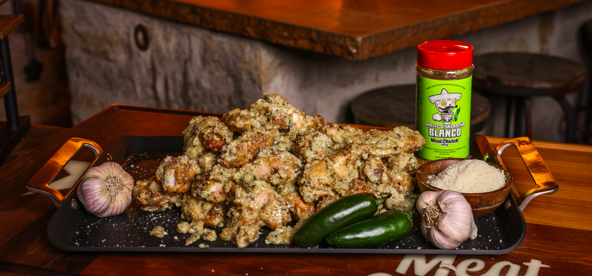 Garlic Parmesan Chicken Wings