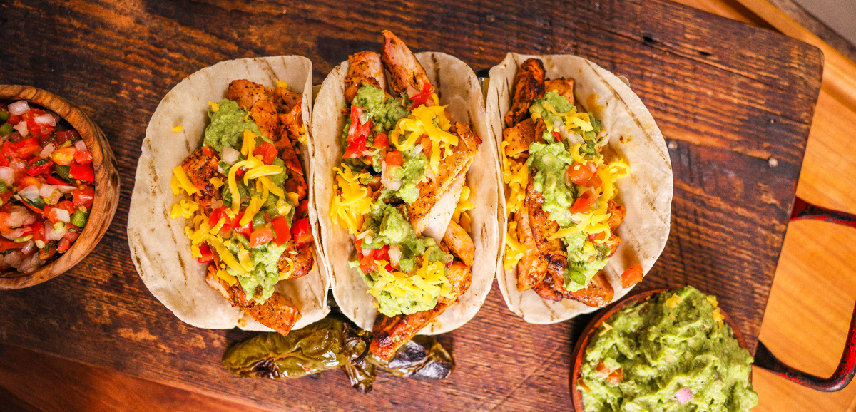Mexican Chicken Tacos