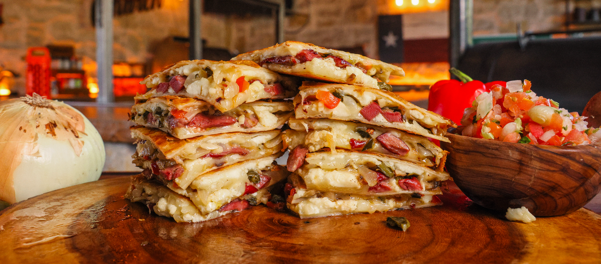 Dove Quesadillas