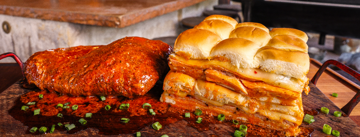 Buffalo Turkey Sliders