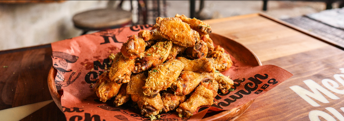 Zesty Lemon Pepper Wings