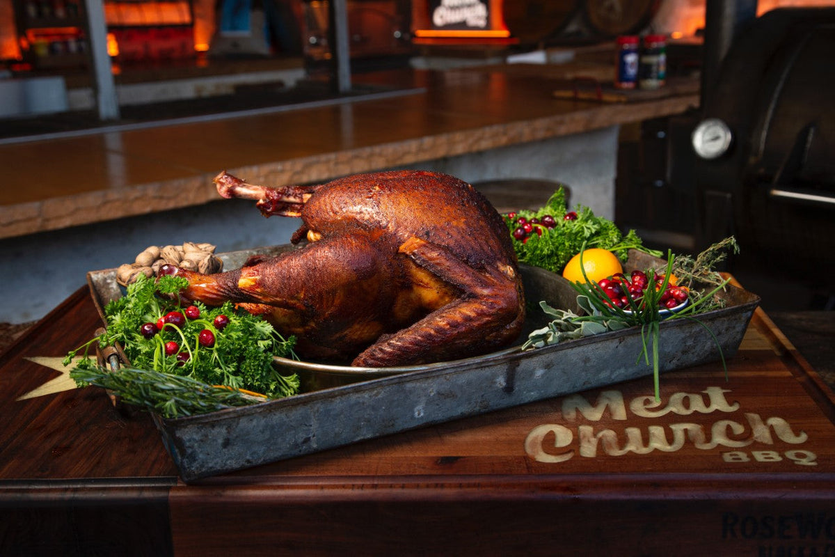 Smoked Fried Turkey – Meat Church