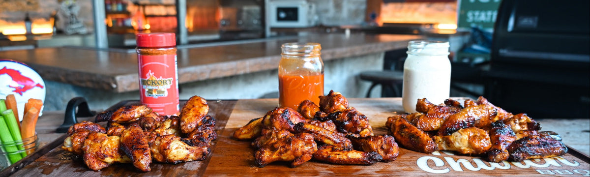 The Ultimate Tailgating Chicken Wing Spread - Meat Church