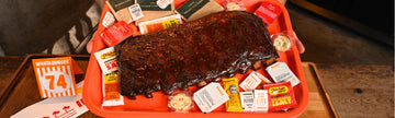 Pork Ribs made with Fast Food Restaurant Condiments