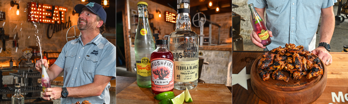 Prickly Pear Ranch Water – Meat Church