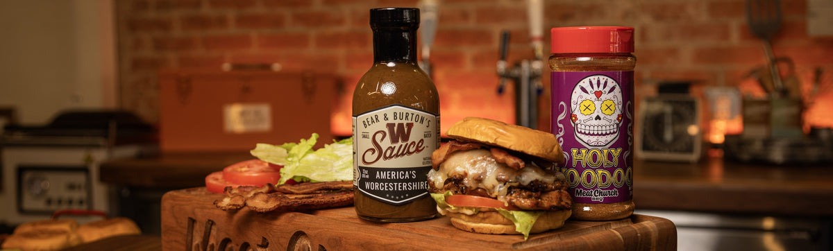 W Sauce Chicken Sandwich – Meat Church