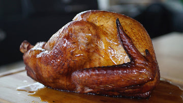 Traditional Smoked Turkey