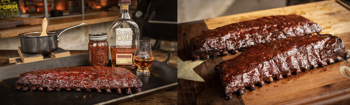 Bourbon Baby Back Ribs – Meat Church