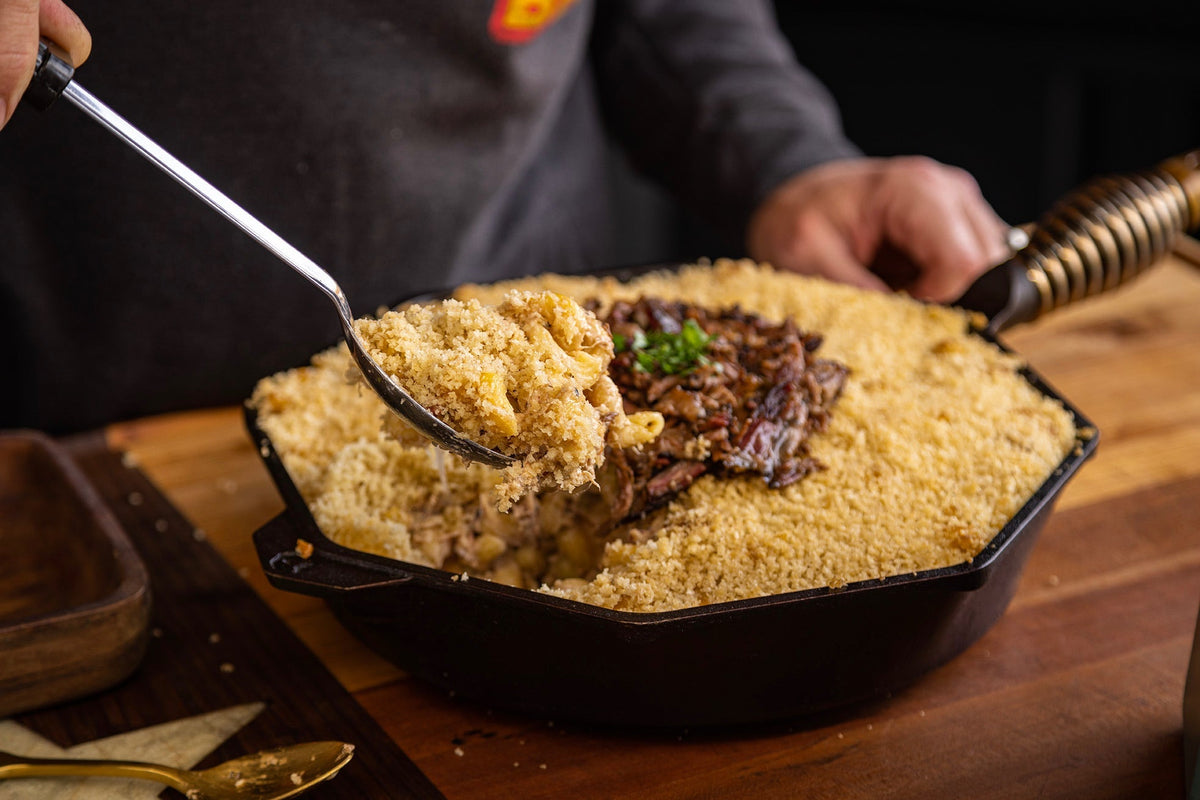 Smoked Brisket Mac and Cheese – Meat Church
