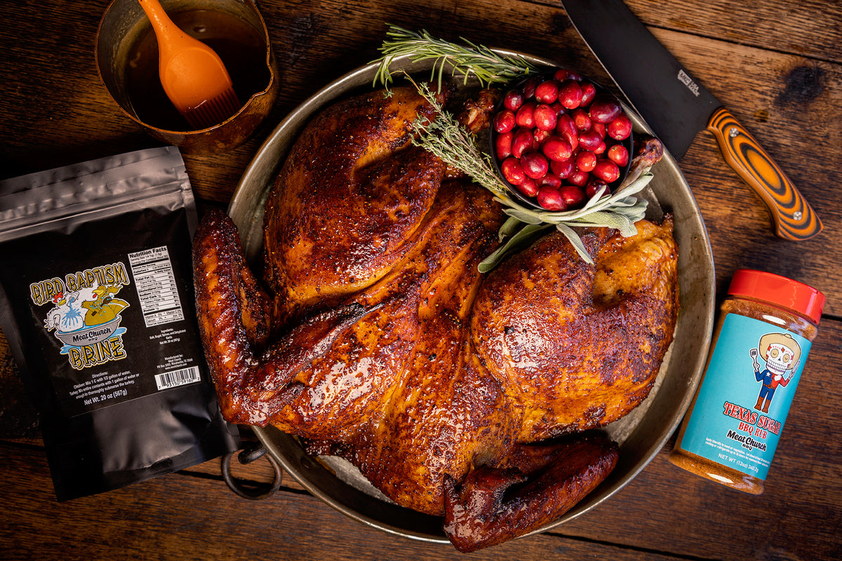 meat church maple bourbon turkey