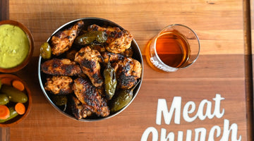 Mexican Chicken Wings