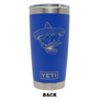 YETI Meat Church Meato Rambler 20oz