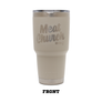 YETI Meat Church Meato Rambler 30oz.