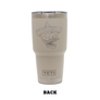 YETI Meat Church Meato Rambler 30oz.