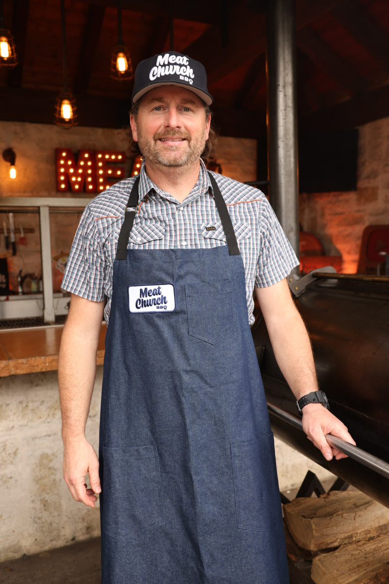 Rustic Meat Church Apron