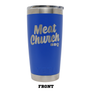 YETI Meat Church Meato Rambler 20oz