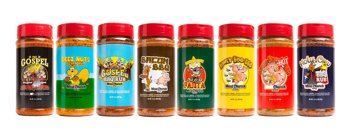 Meat Church Rubs & Seasonings - Austin, Texas — Faraday's Kitchen Store