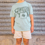 Youth Seafoam Bull T-Shirt