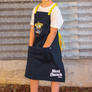 Youth Hedley & Bennett Meat Church Apron - Midnight