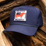 Meat Church Stamp Rope Hat