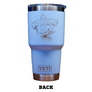 YETI Meat Church Meato Rambler 30oz.