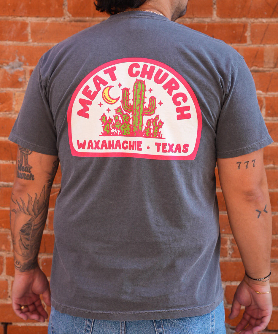 Meat Church Cactus T-Shirt XL