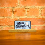 Meat Church Cleaver Patch